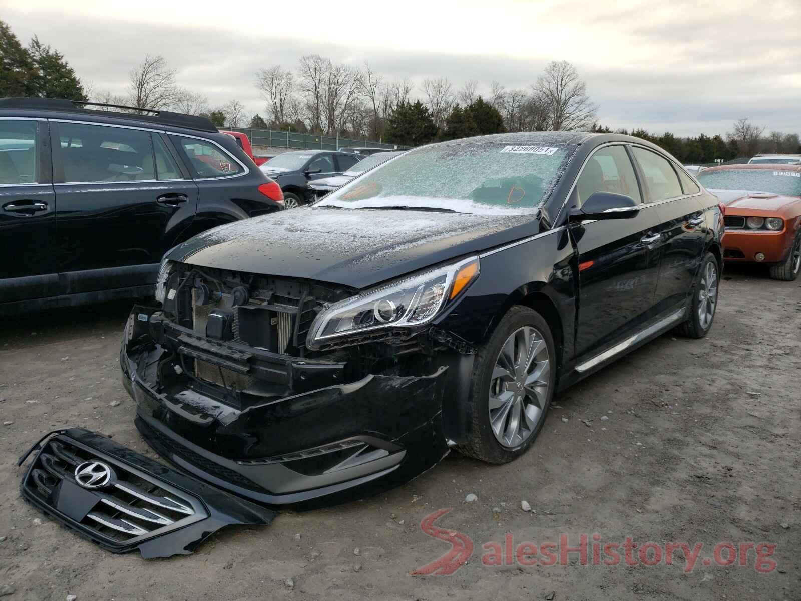 5NPE34AB7HH542778 2017 HYUNDAI SONATA