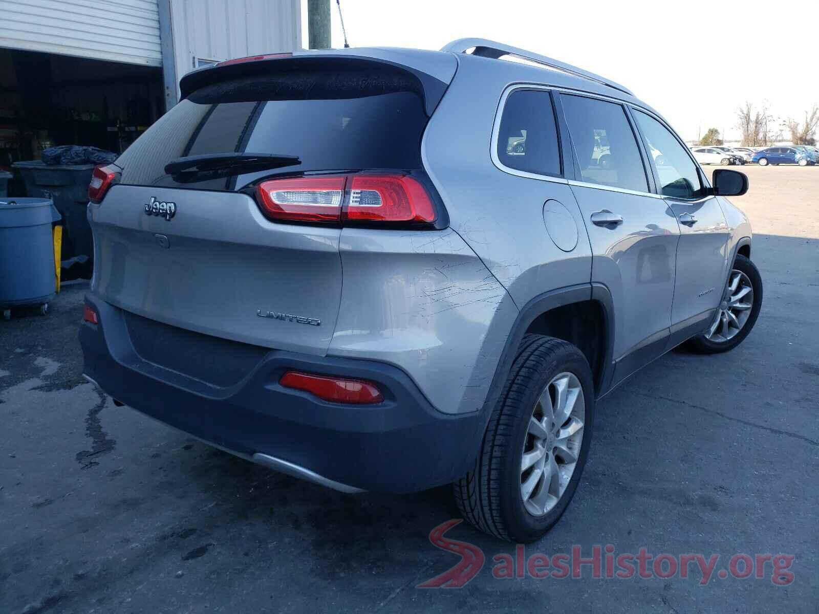 1C4PJLDB8GW264339 2016 JEEP CHEROKEE