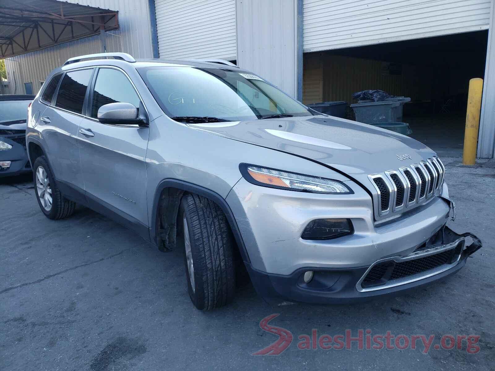 1C4PJLDB8GW264339 2016 JEEP CHEROKEE