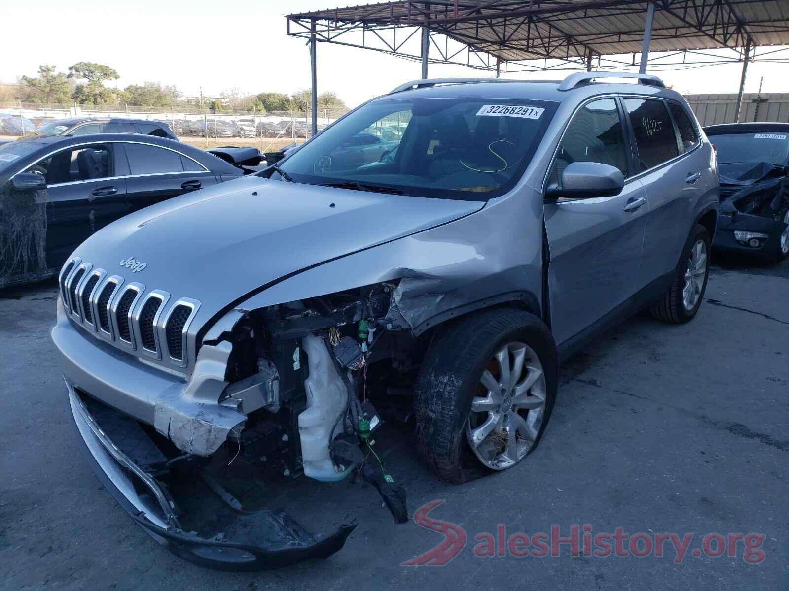 1C4PJLDB8GW264339 2016 JEEP CHEROKEE