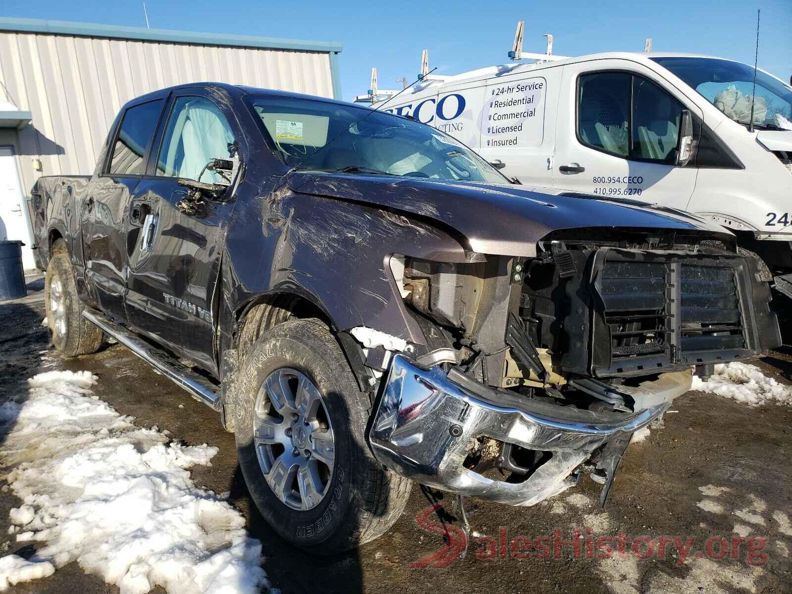 1N6AA1E54KN502203 2019 NISSAN TITAN