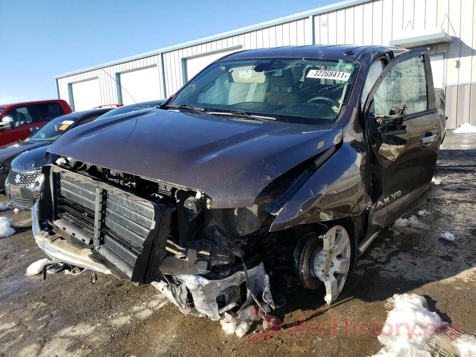 1N6AA1E54KN502203 2019 NISSAN TITAN