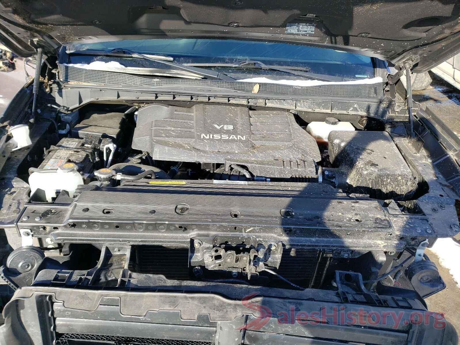 1N6AA1E54KN502203 2019 NISSAN TITAN