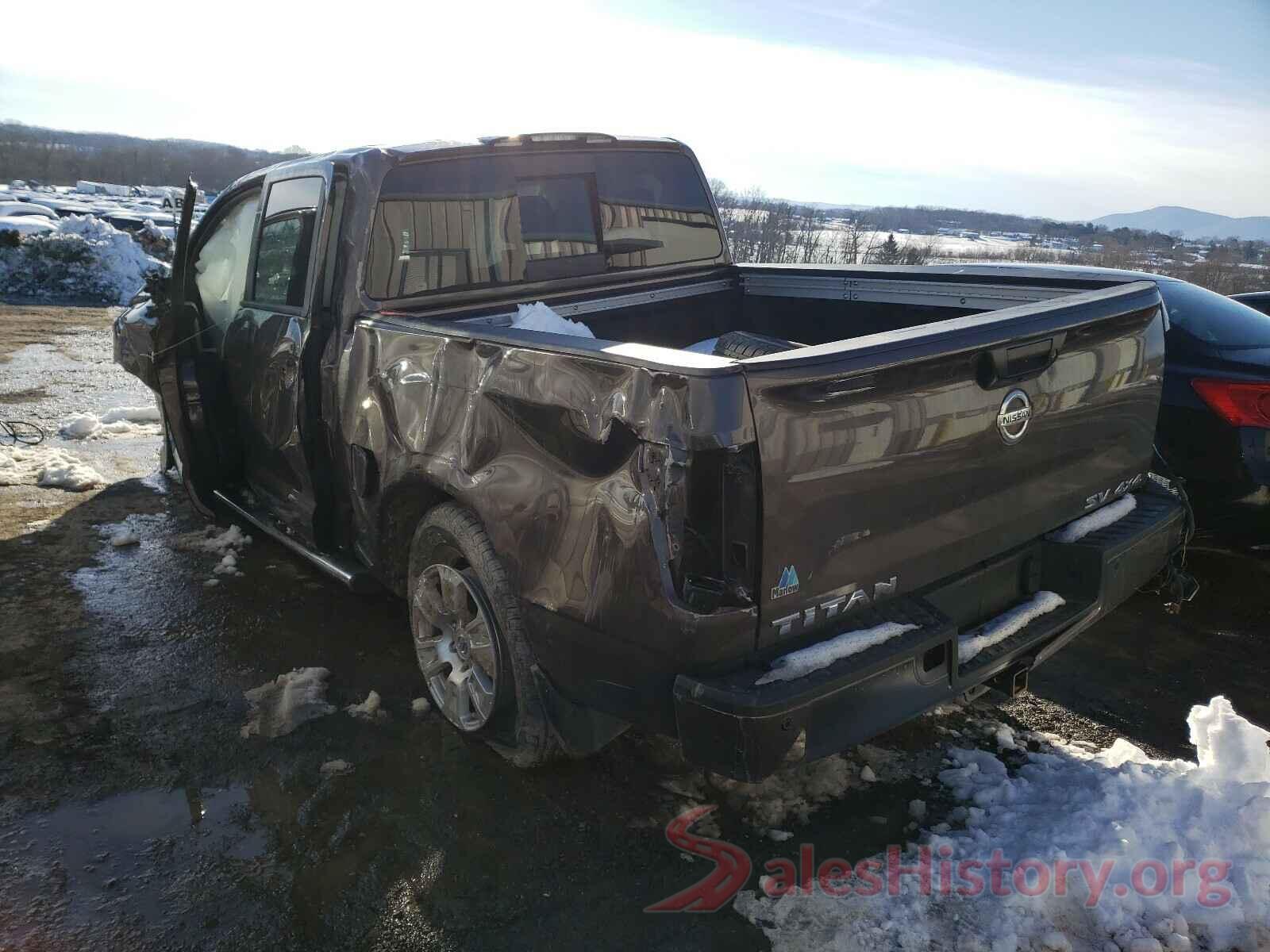 1N6AA1E54KN502203 2019 NISSAN TITAN