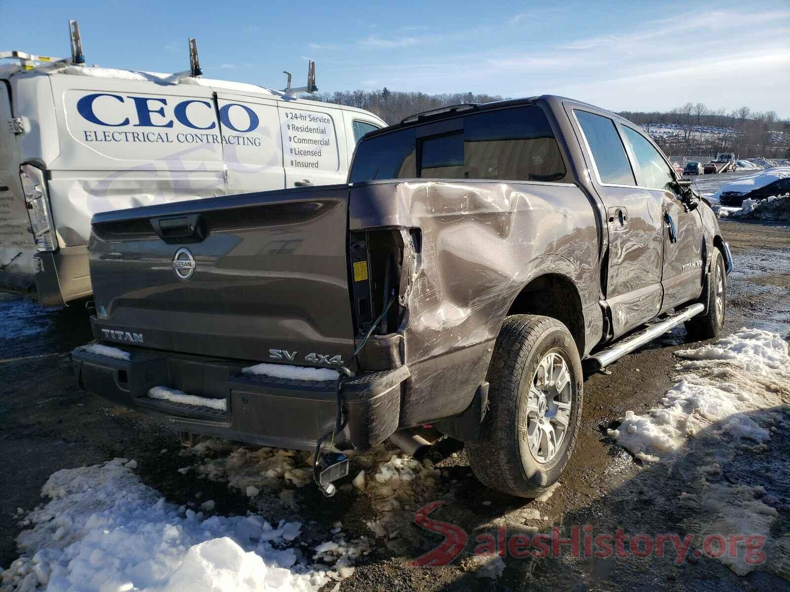 1N6AA1E54KN502203 2019 NISSAN TITAN