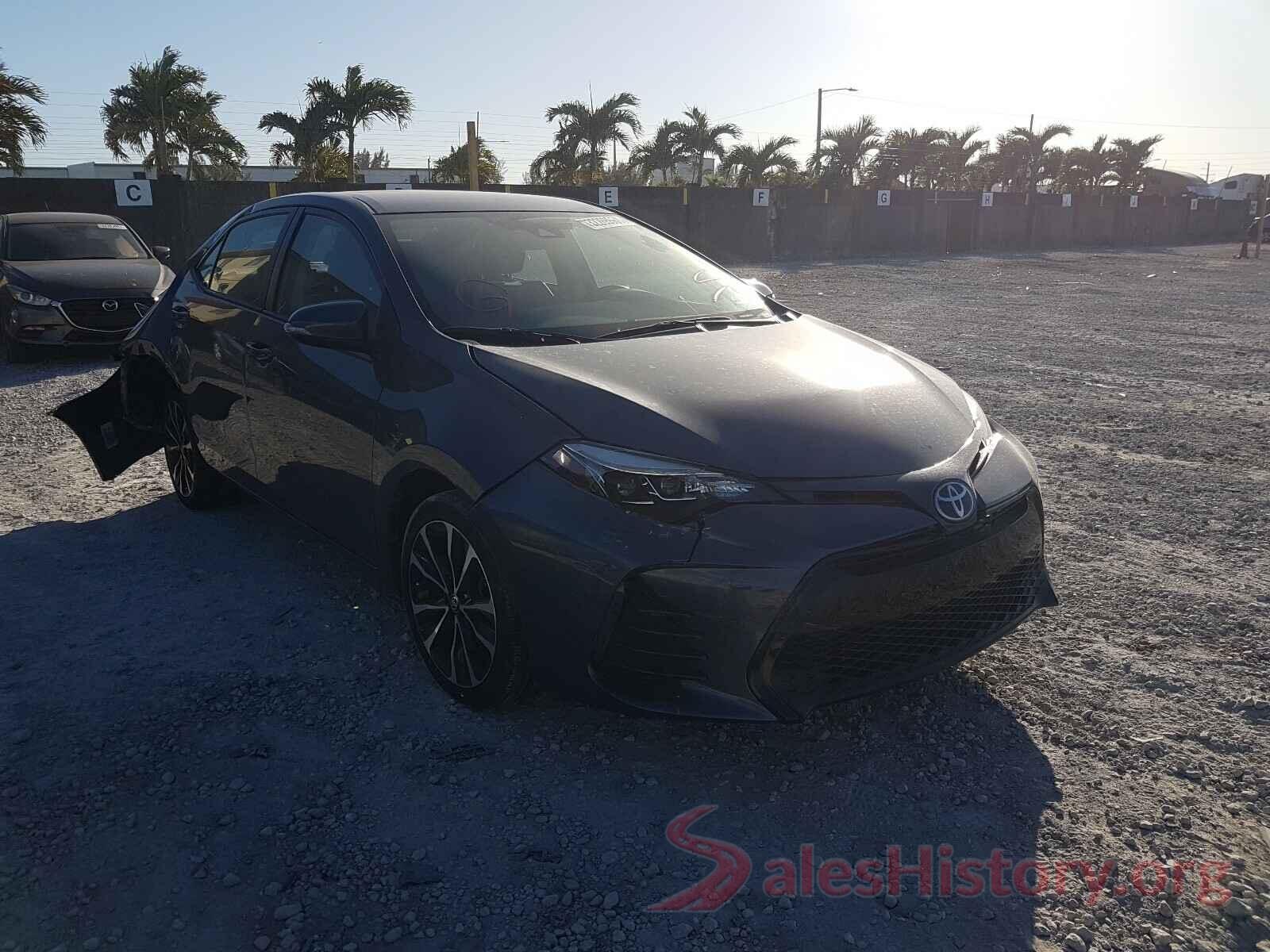 5YFBURHE1HP602313 2017 TOYOTA COROLLA