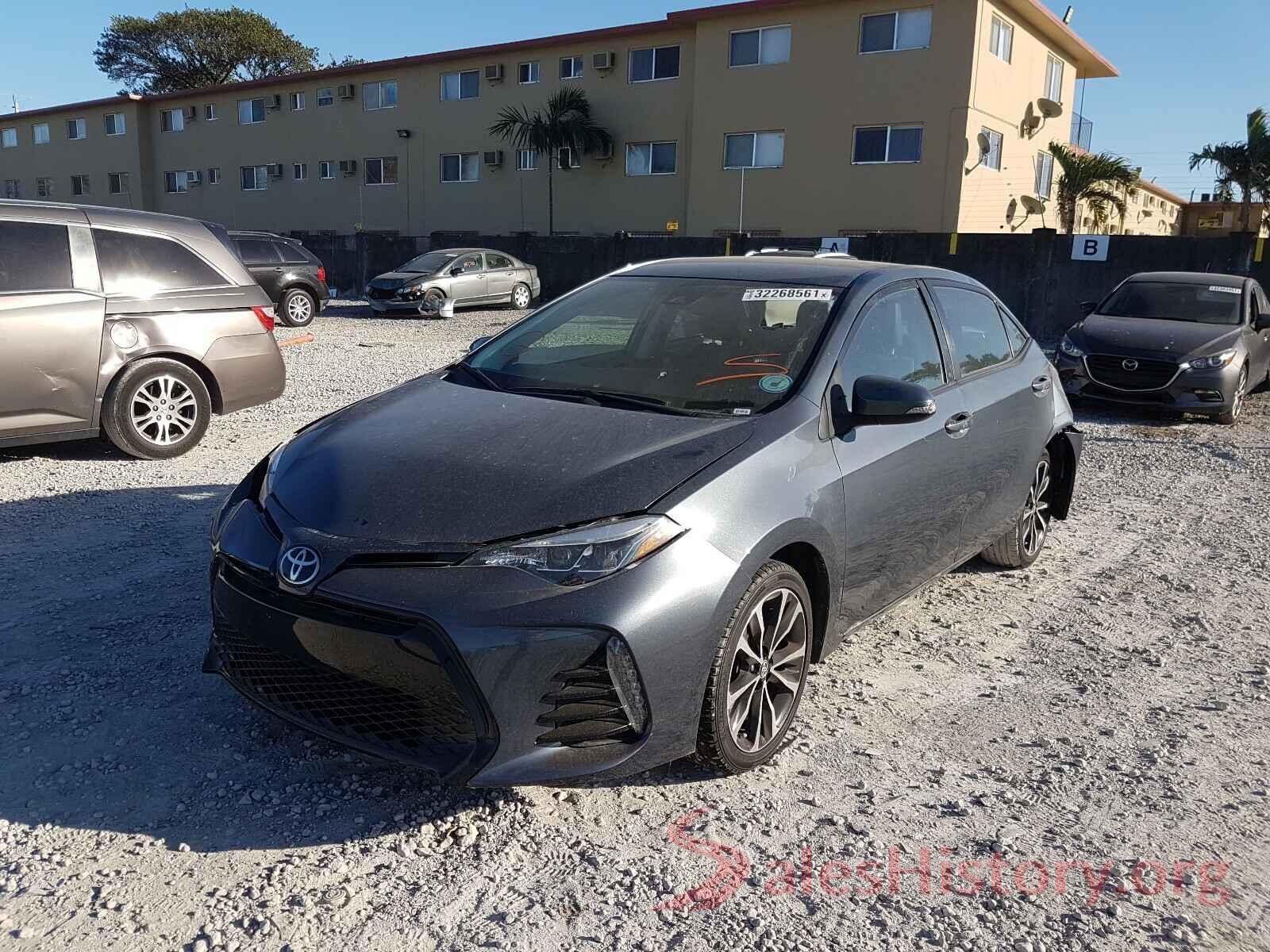 5YFBURHE1HP602313 2017 TOYOTA COROLLA