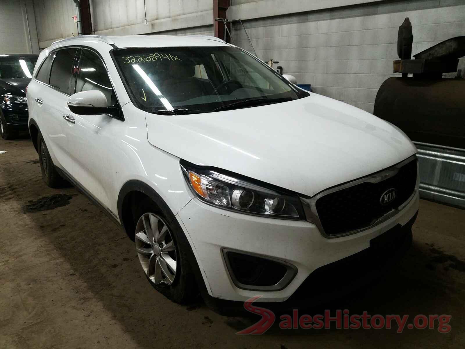 5XYPGDA58GG104042 2016 KIA SORENTO