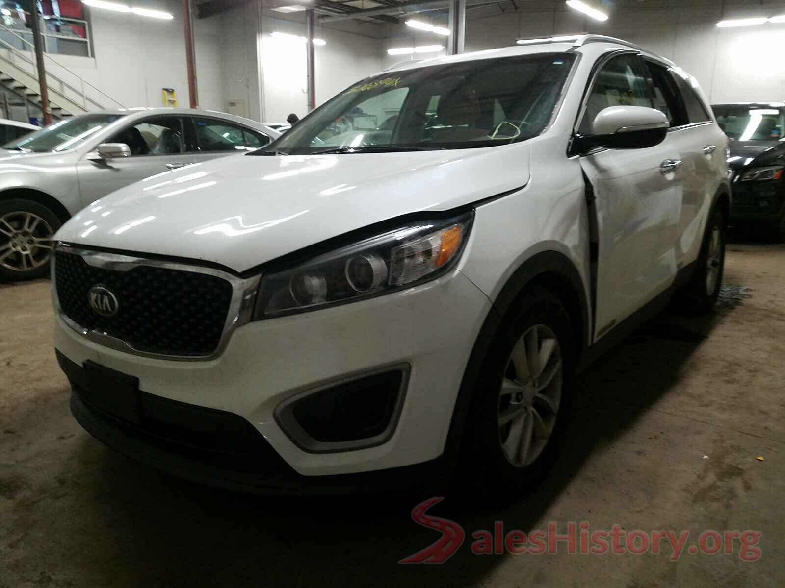 5XYPGDA58GG104042 2016 KIA SORENTO