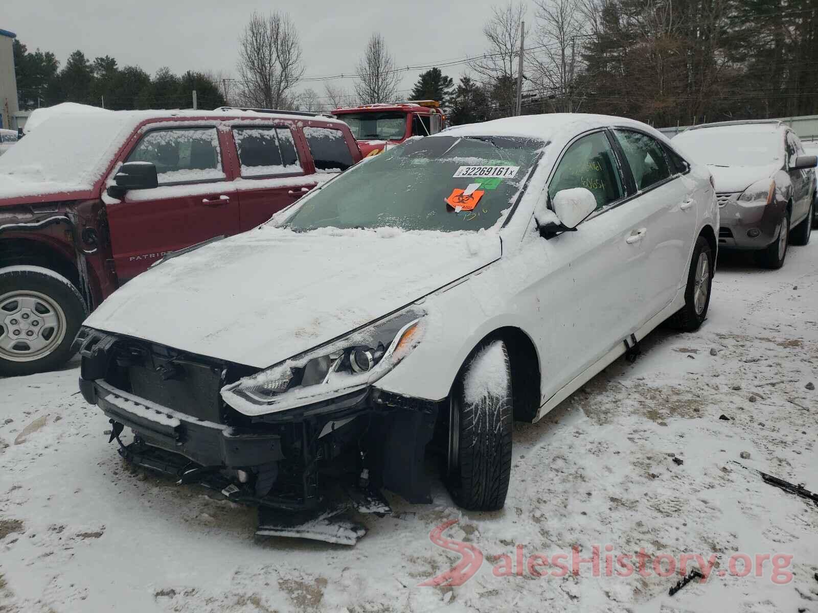 5NPE24AF9JH724235 2018 HYUNDAI SONATA