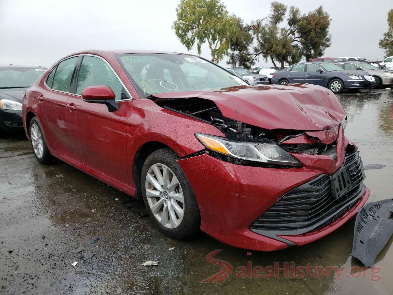 4T1B11HK3KU729893 2019 TOYOTA CAMRY