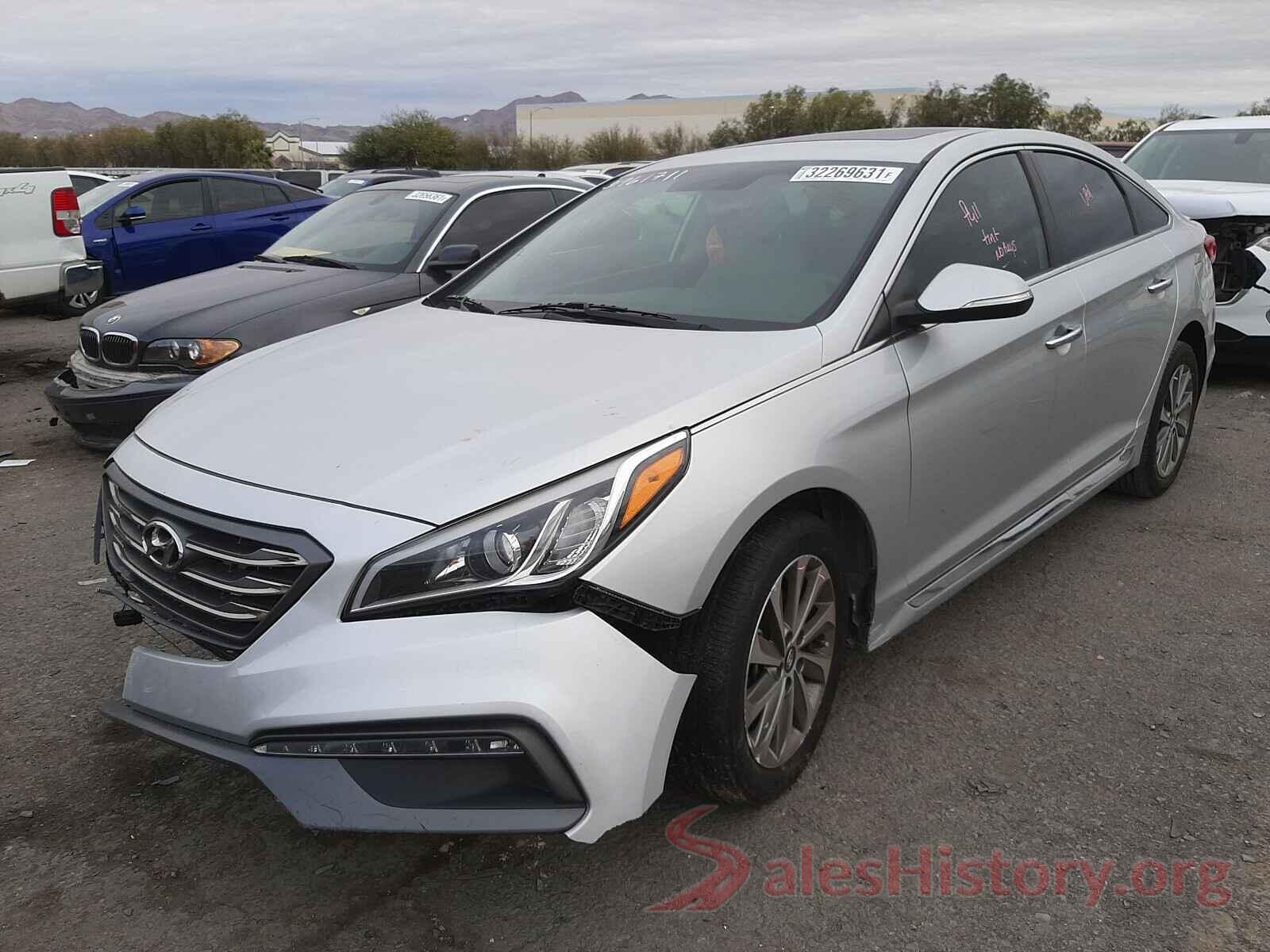 5NPE34AF1GH396458 2016 HYUNDAI SONATA