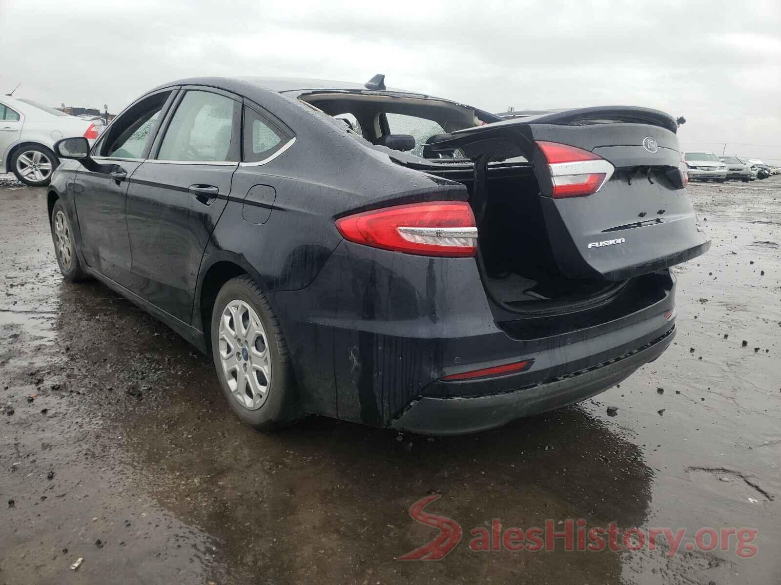 3FA6P0HD6LR114835 2020 FORD FUSION