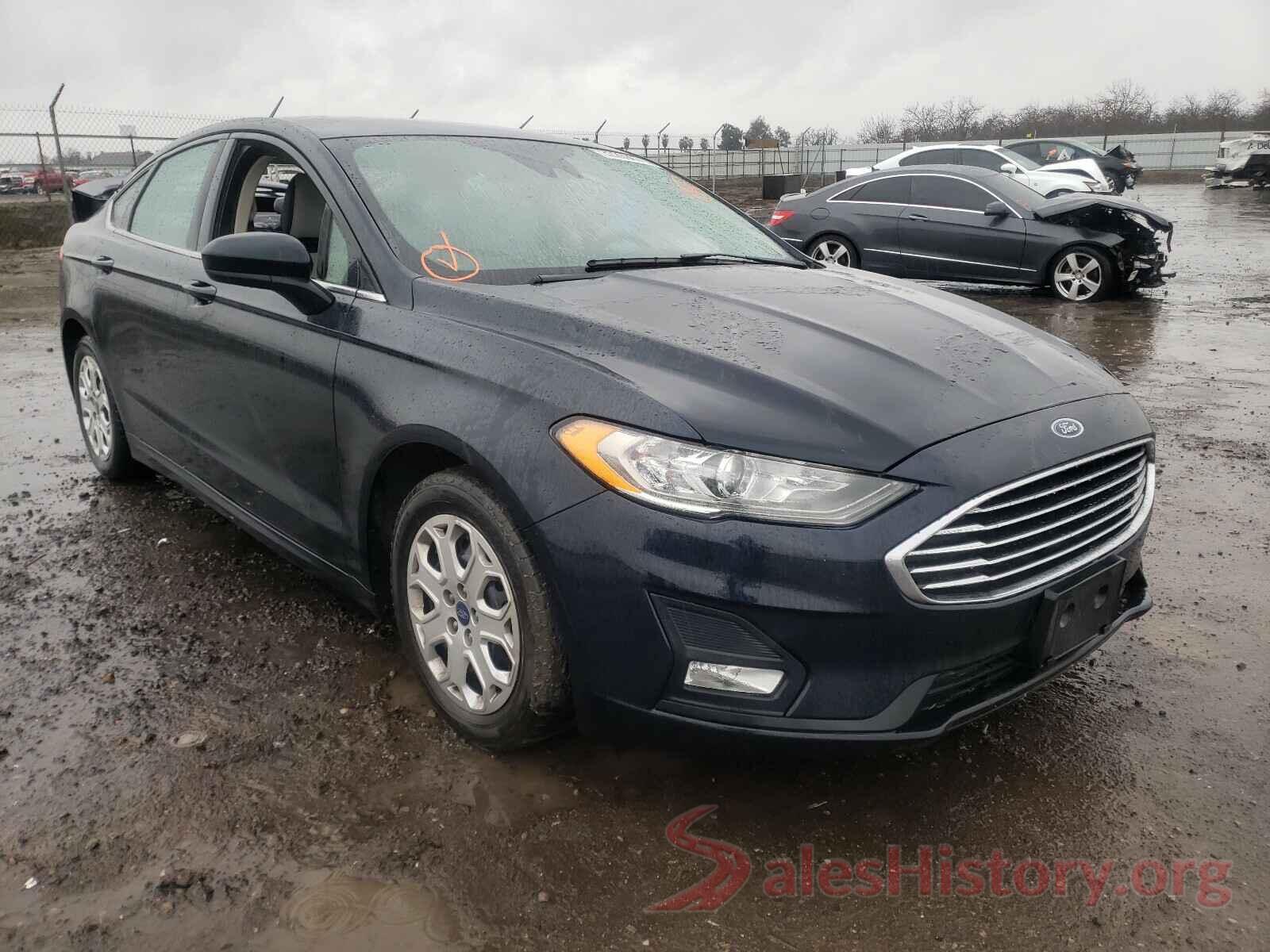 3FA6P0HD6LR114835 2020 FORD FUSION