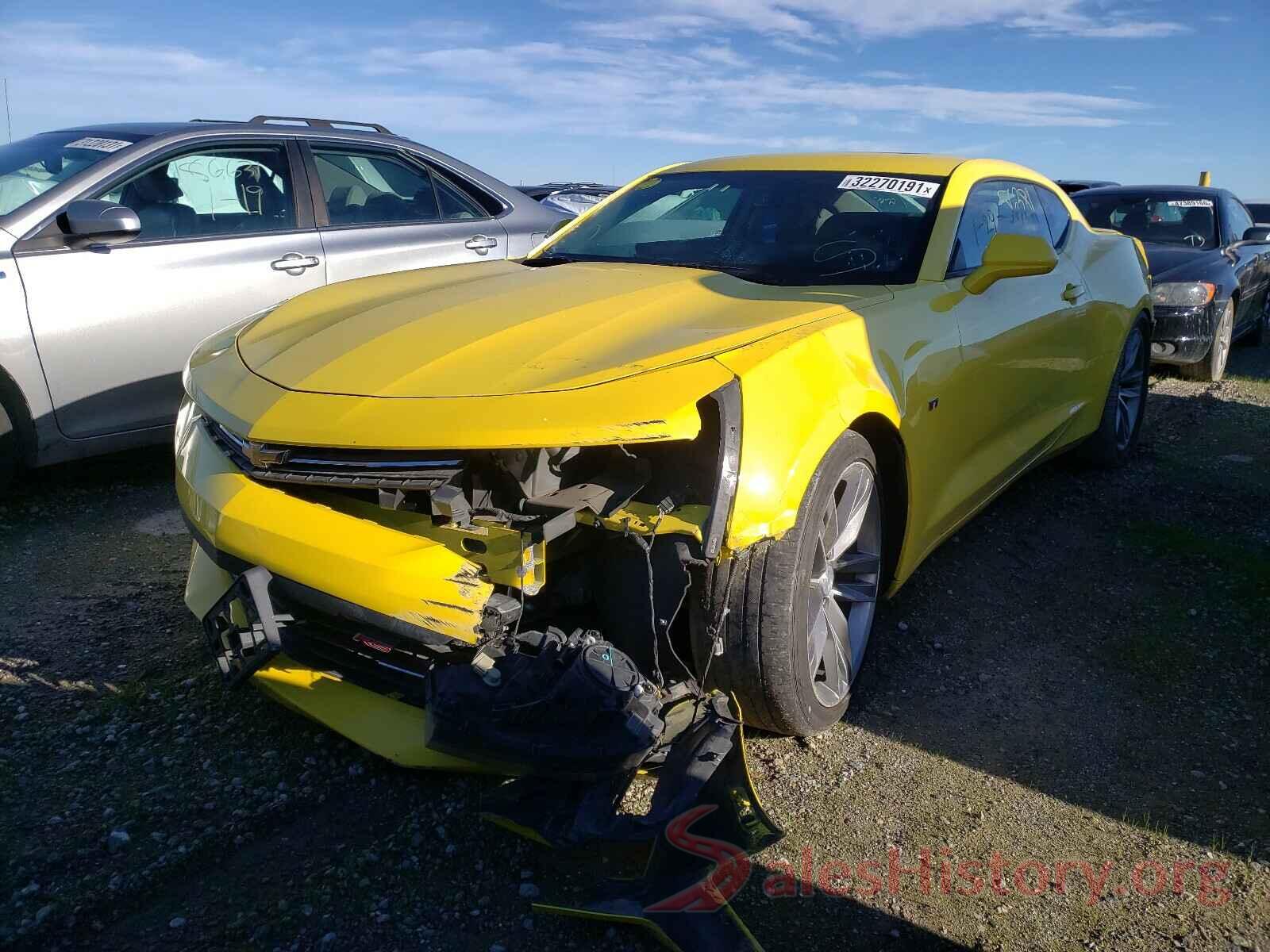 1G1FB1RS9H0196216 2017 CHEVROLET CAMARO