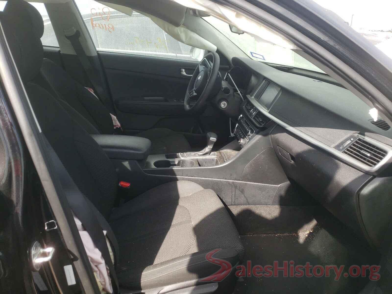 5XXGT4L38KG285258 2019 KIA OPTIMA