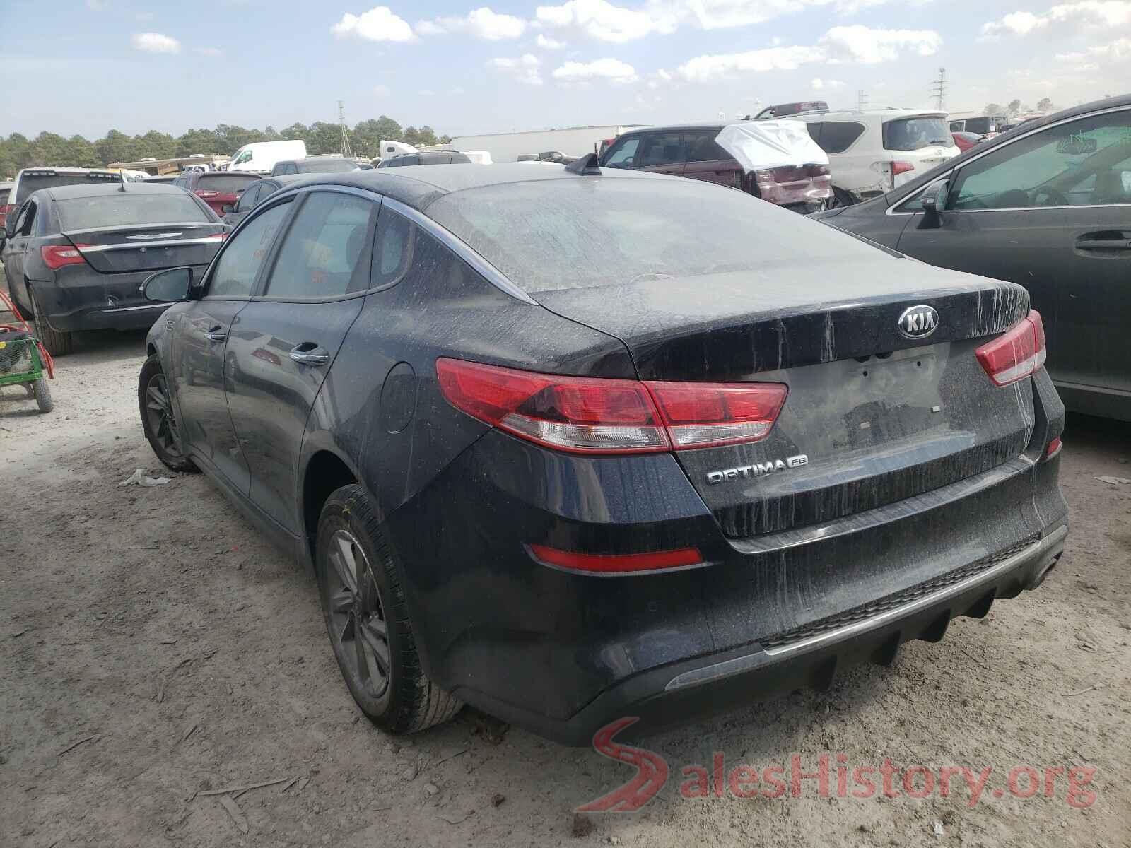 5XXGT4L38KG285258 2019 KIA OPTIMA