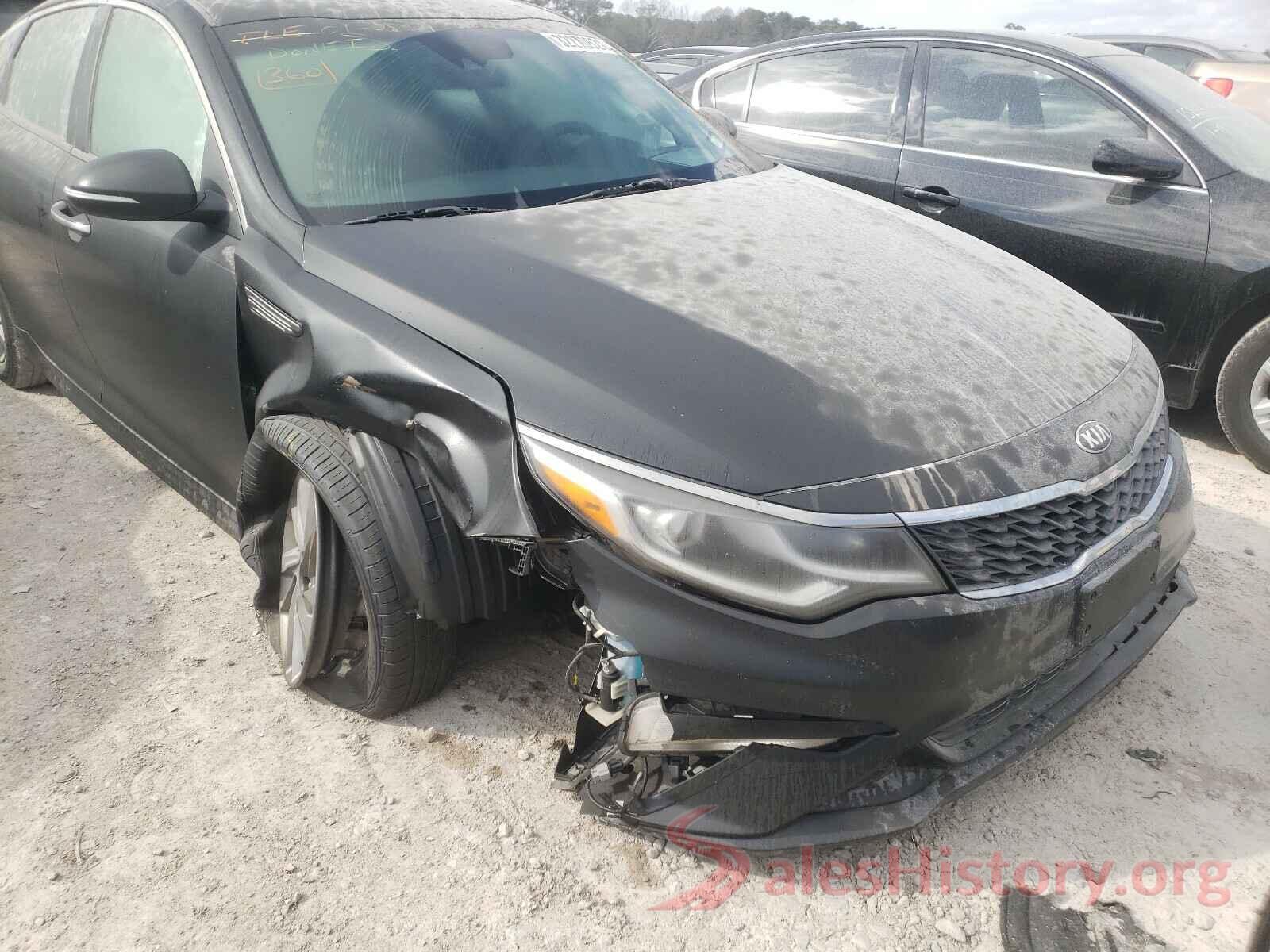 5XXGT4L38KG285258 2019 KIA OPTIMA