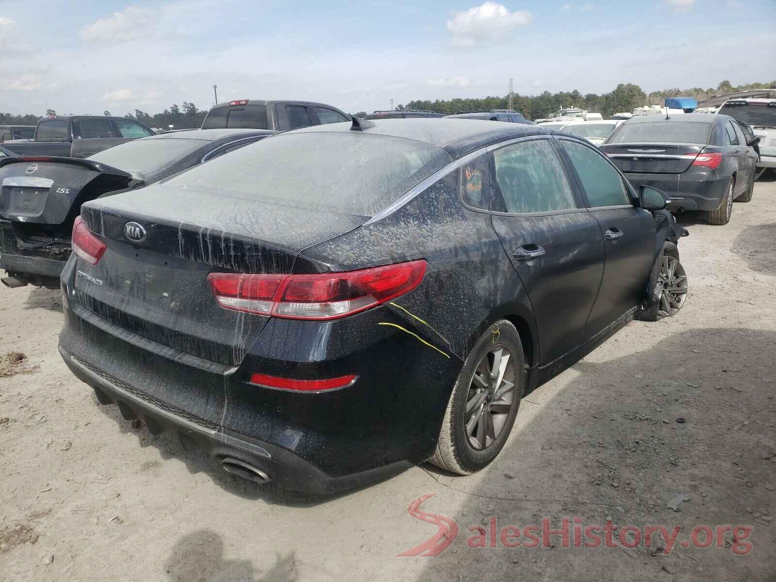 5XXGT4L38KG285258 2019 KIA OPTIMA