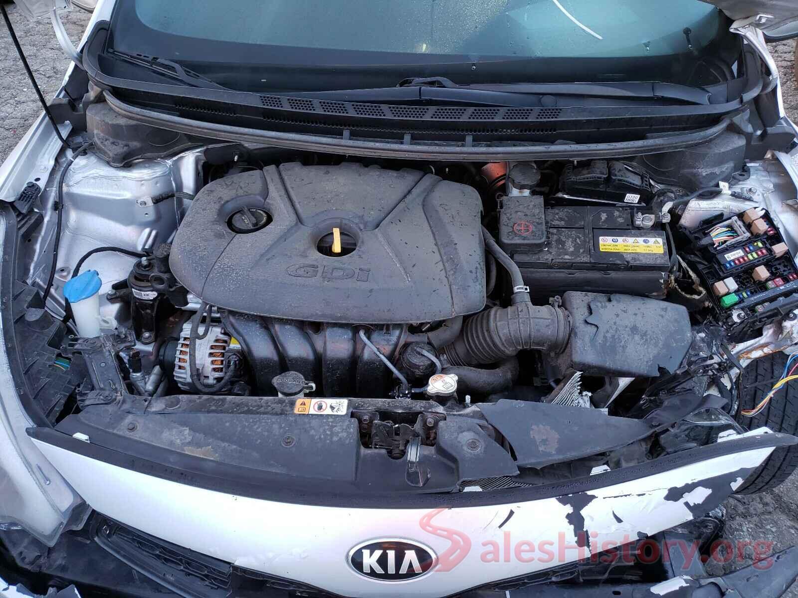 KNAFX6A87G5659359 2016 KIA FORTE