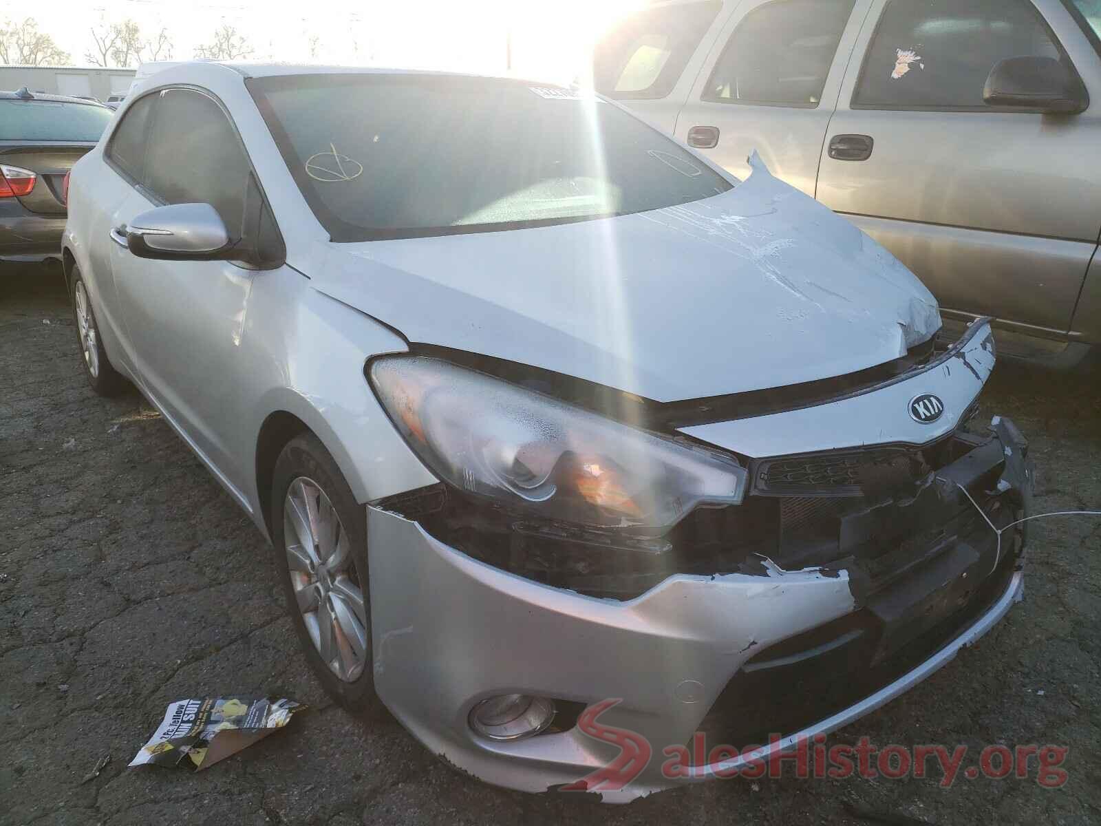 KNAFX6A87G5659359 2016 KIA FORTE