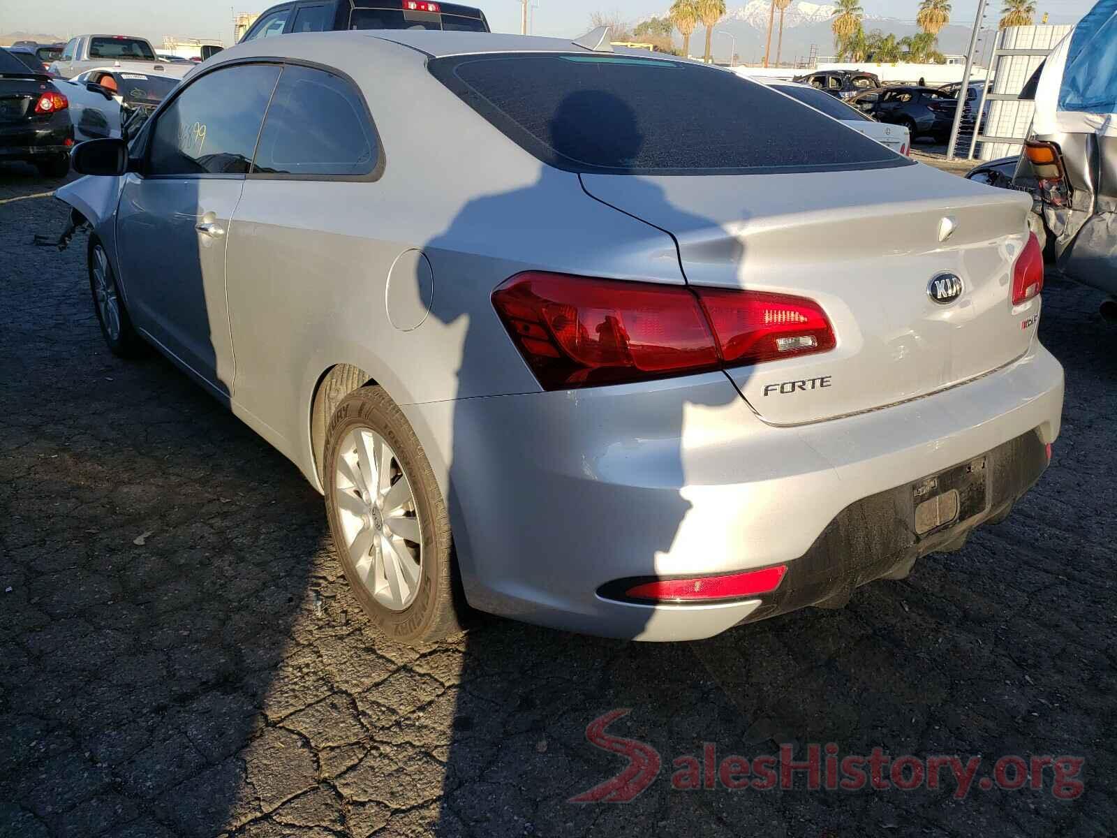 KNAFX6A87G5659359 2016 KIA FORTE