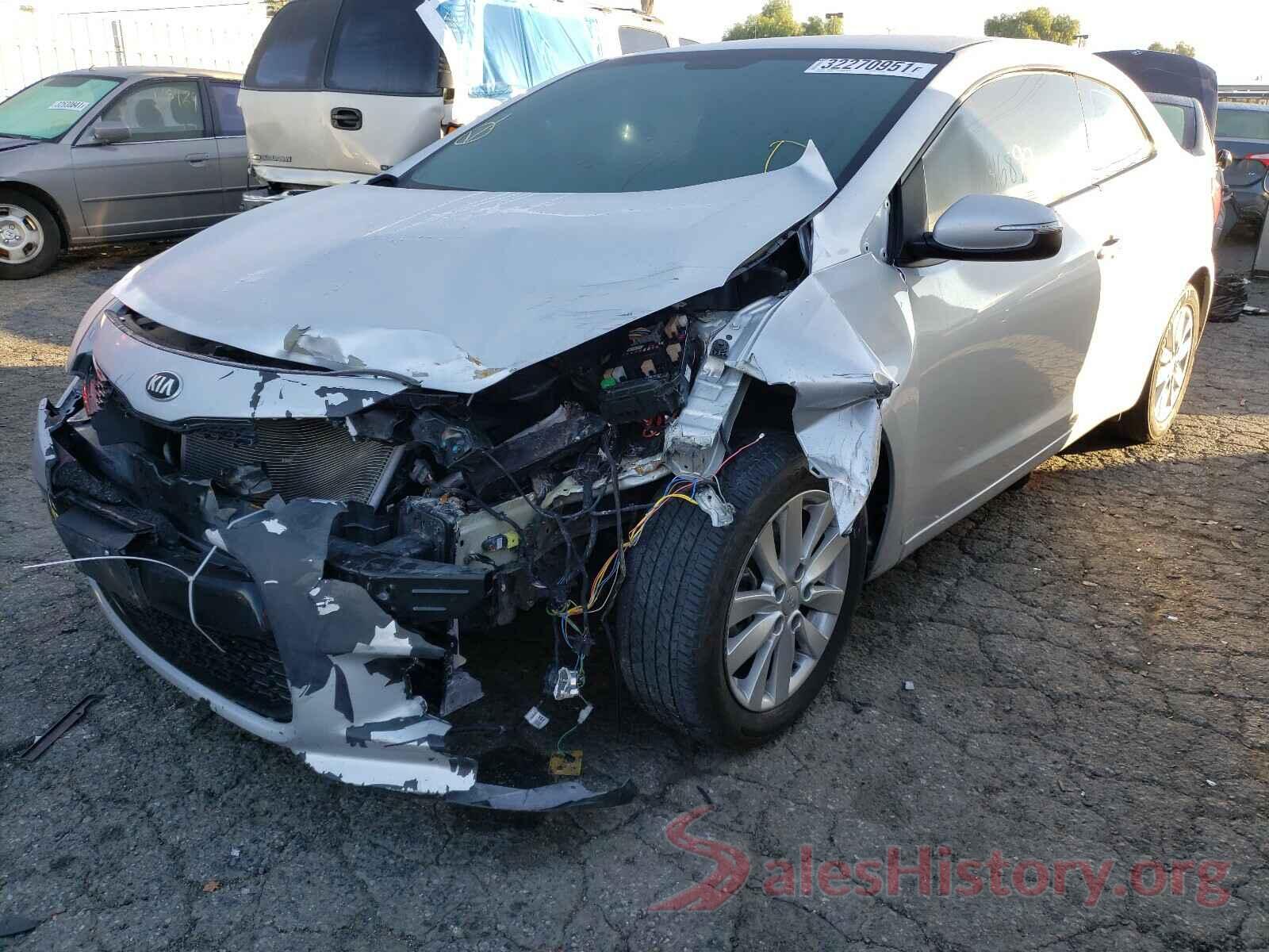 KNAFX6A87G5659359 2016 KIA FORTE