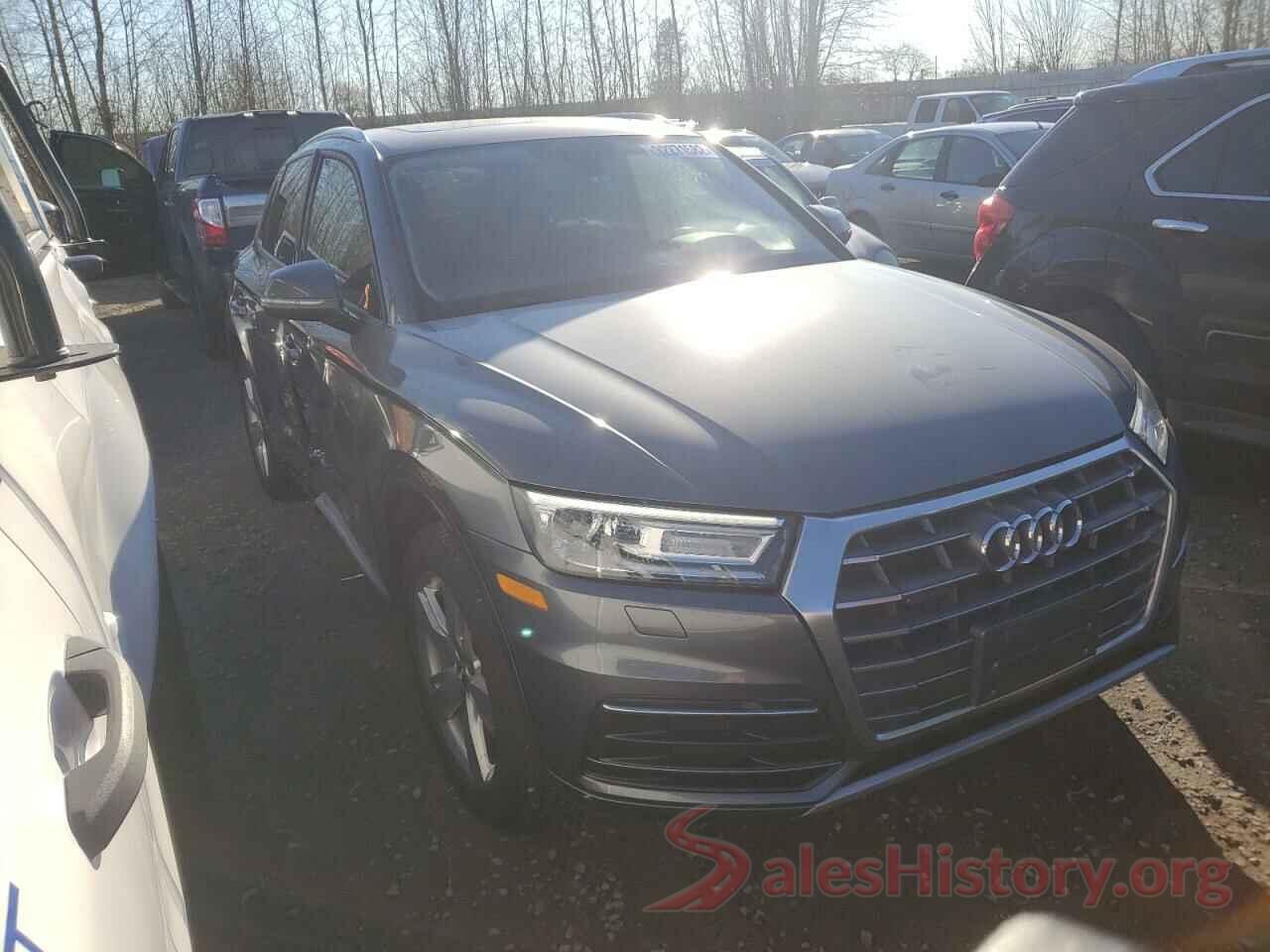 WA1ANAFY4J2014086 2018 AUDI Q5