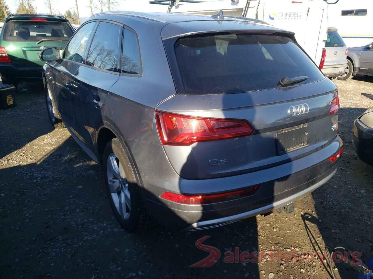 WA1ANAFY4J2014086 2018 AUDI Q5