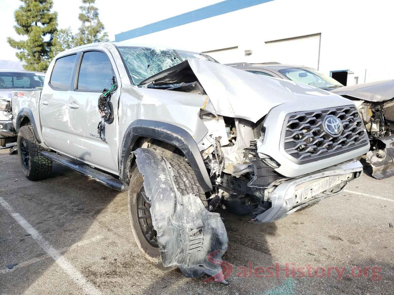 3TMCZ5AN9LM345247 2020 TOYOTA TACOMA