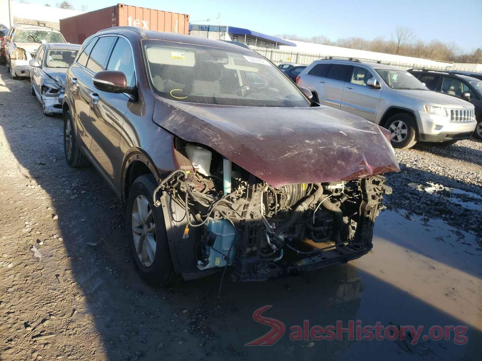 5XYPG4A30GG115731 2016 KIA SORENTO