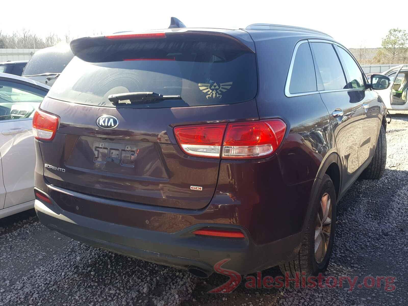 5XYPG4A30GG115731 2016 KIA SORENTO