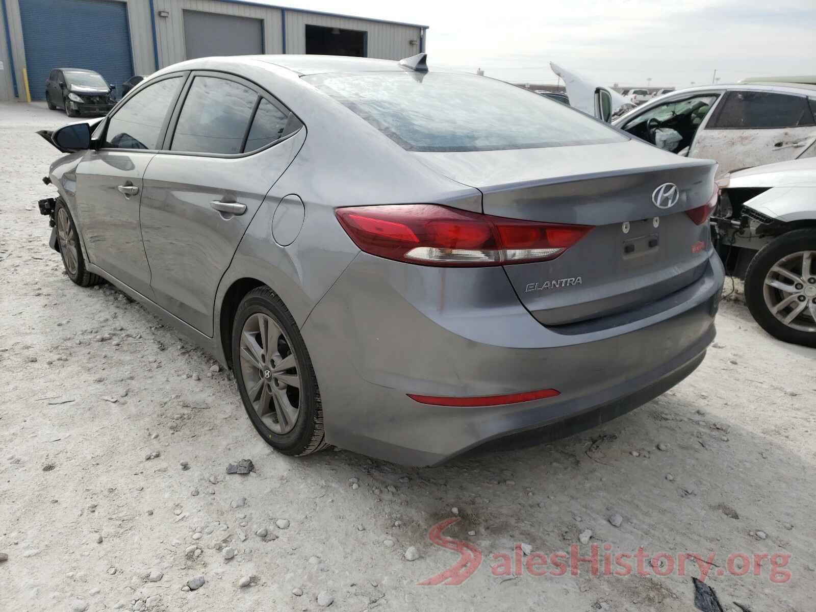 5NPD84LF9JH243876 2018 HYUNDAI ELANTRA