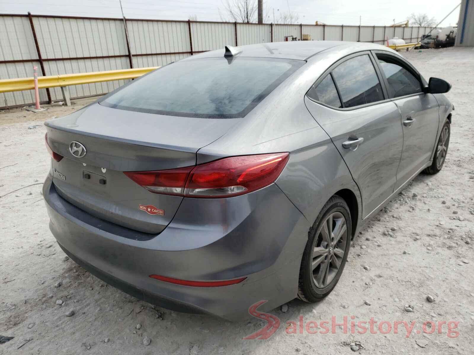 5NPD84LF9JH243876 2018 HYUNDAI ELANTRA