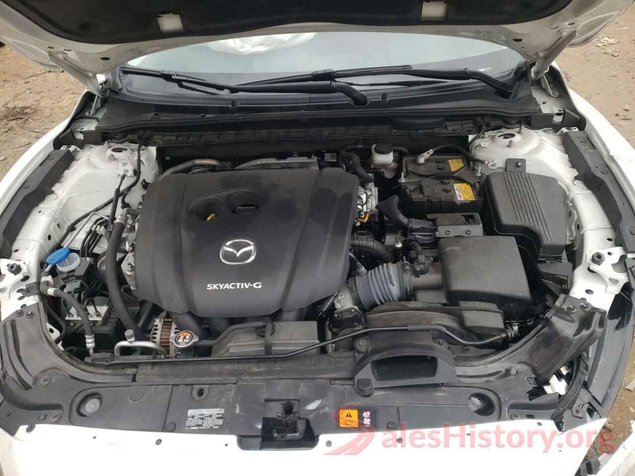 JM1GL1VM8L1518394 2020 MAZDA 6