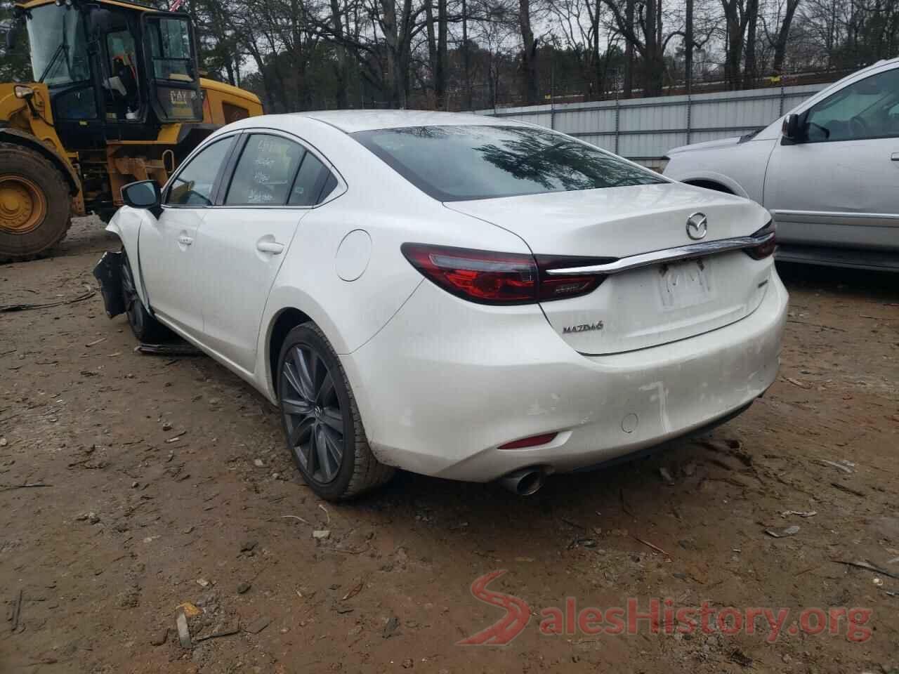 JM1GL1VM8L1518394 2020 MAZDA 6