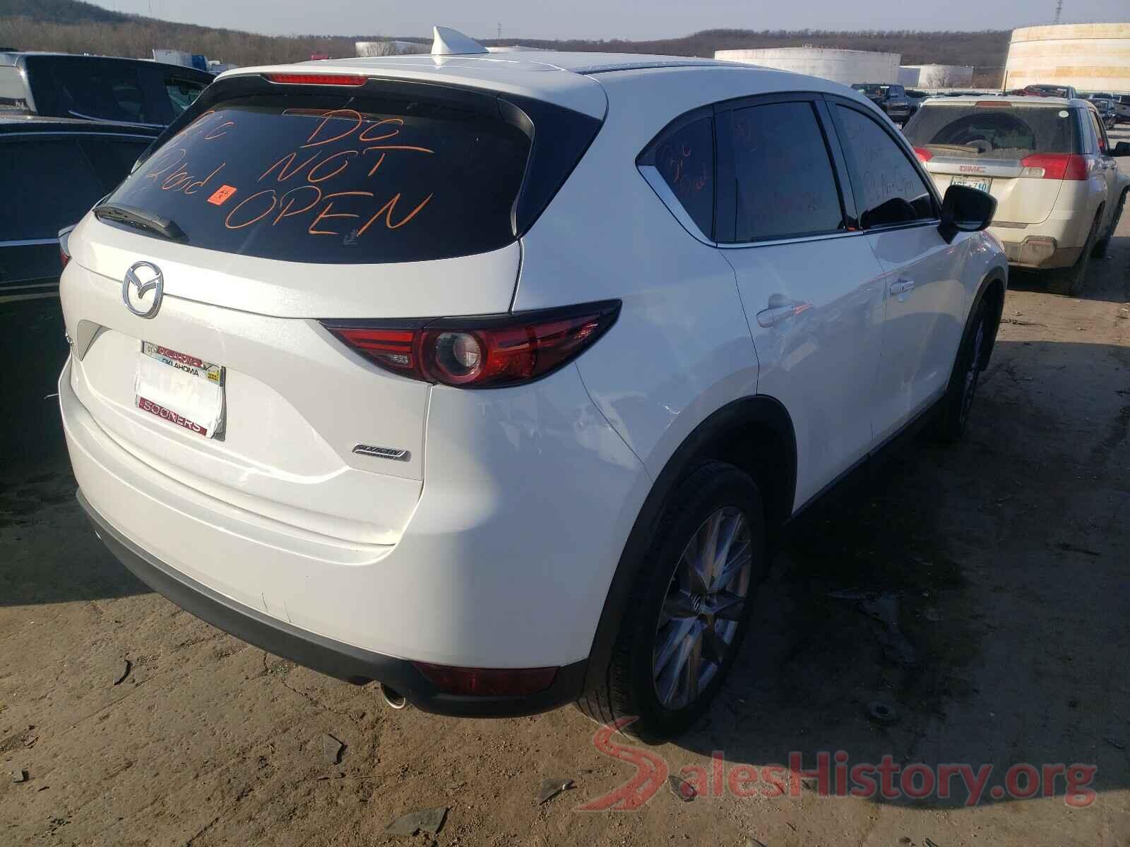 JM3KFADMXK1535142 2019 MAZDA CX-5