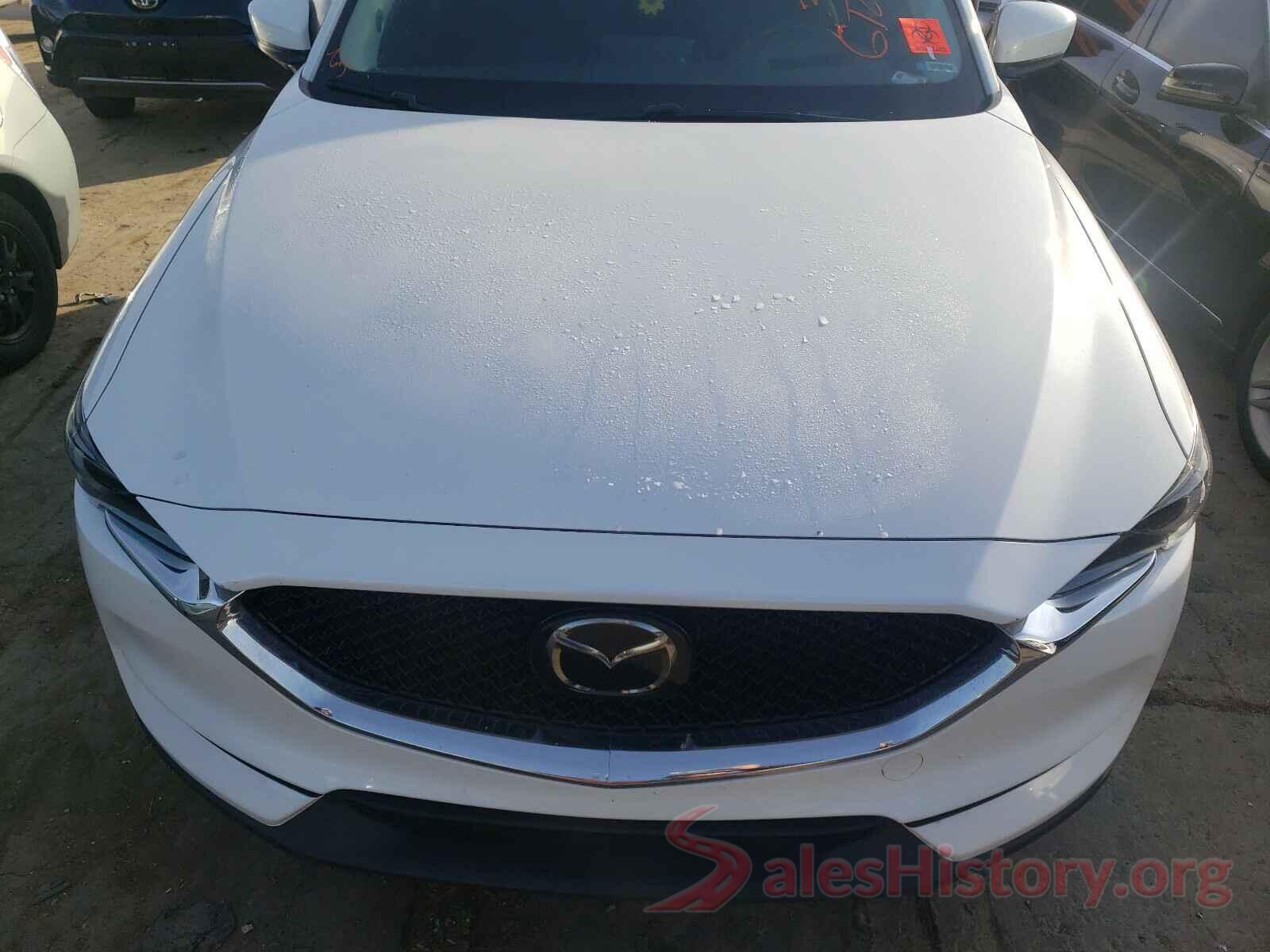 JM3KFADMXK1535142 2019 MAZDA CX-5