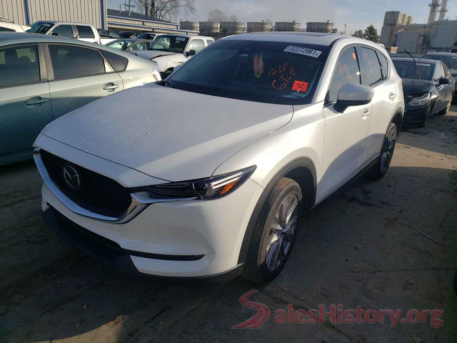 JM3KFADMXK1535142 2019 MAZDA CX-5