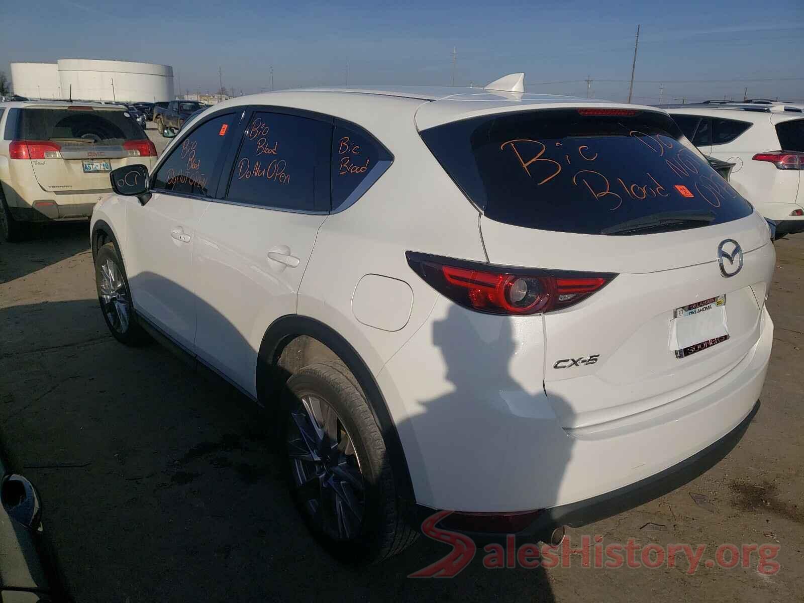 JM3KFADMXK1535142 2019 MAZDA CX-5