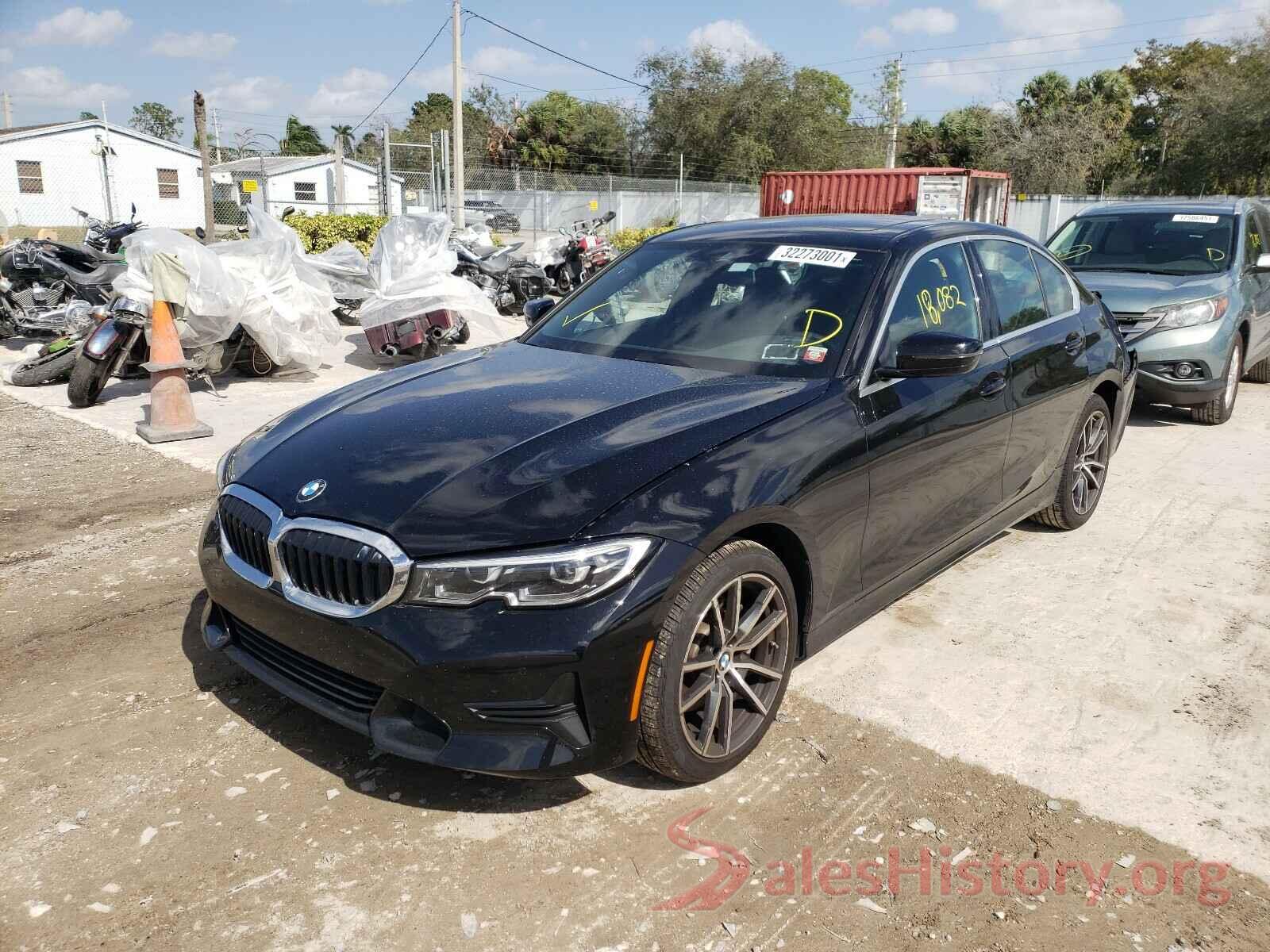 3MW5R7J52K8B02758 2019 BMW 3 SERIES