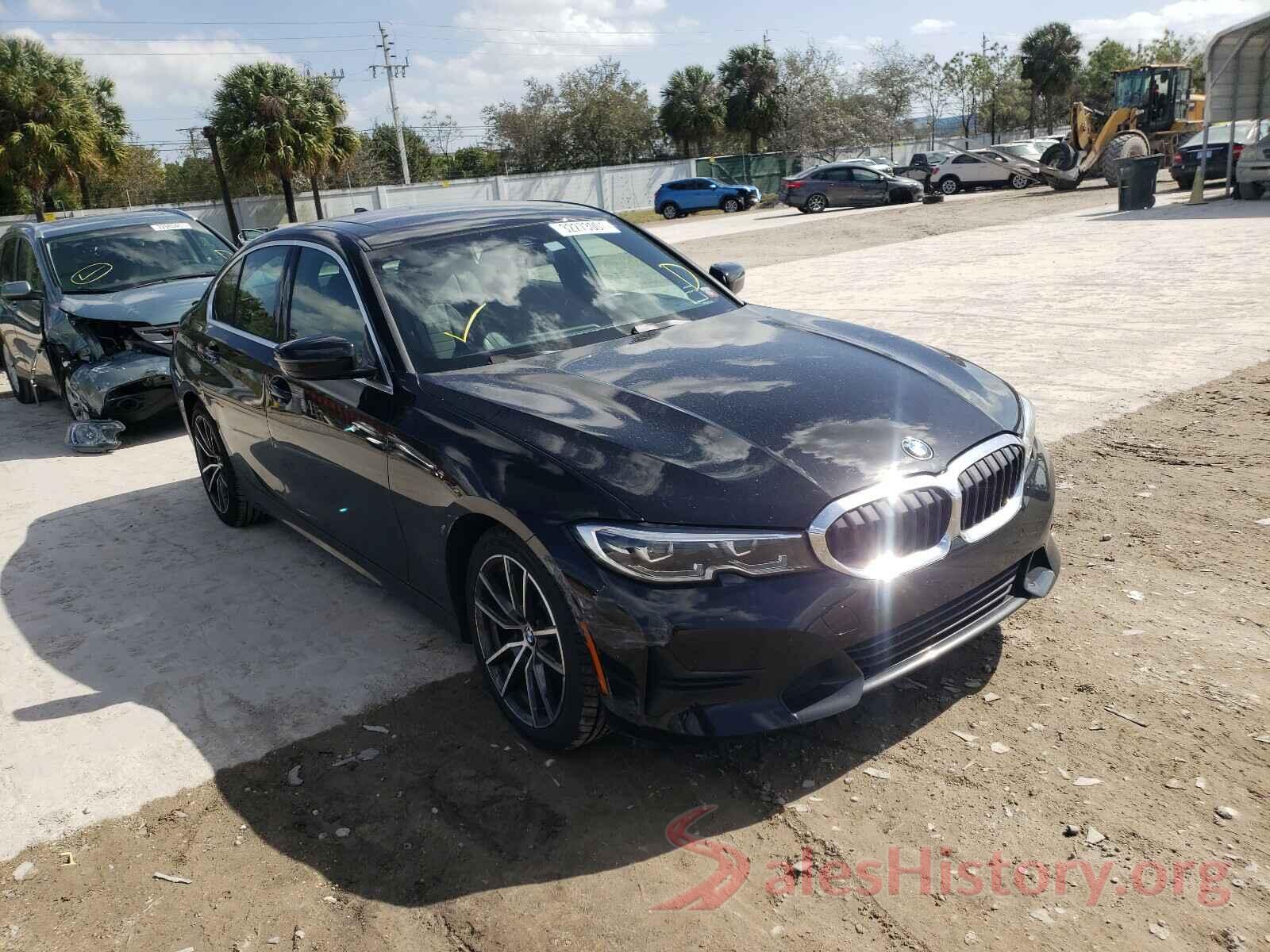 3MW5R7J52K8B02758 2019 BMW 3 SERIES