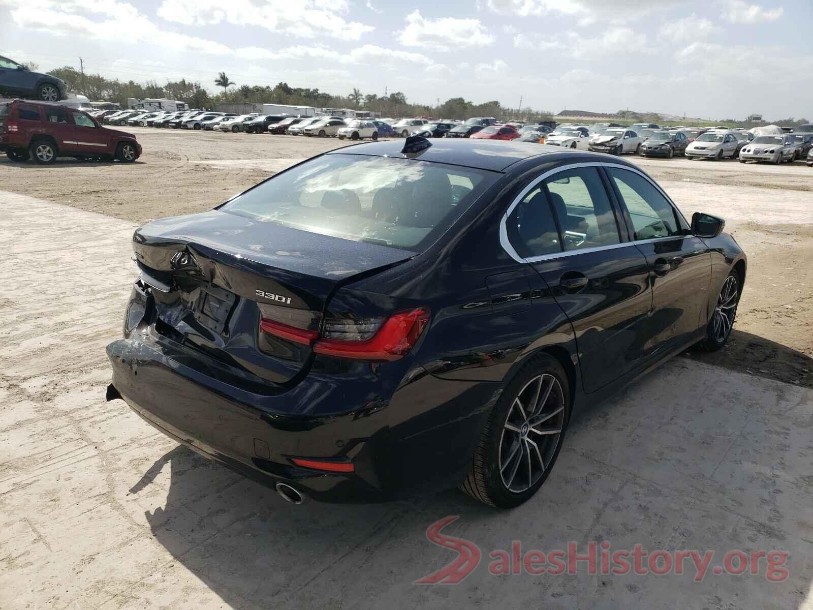 3MW5R7J52K8B02758 2019 BMW 3 SERIES