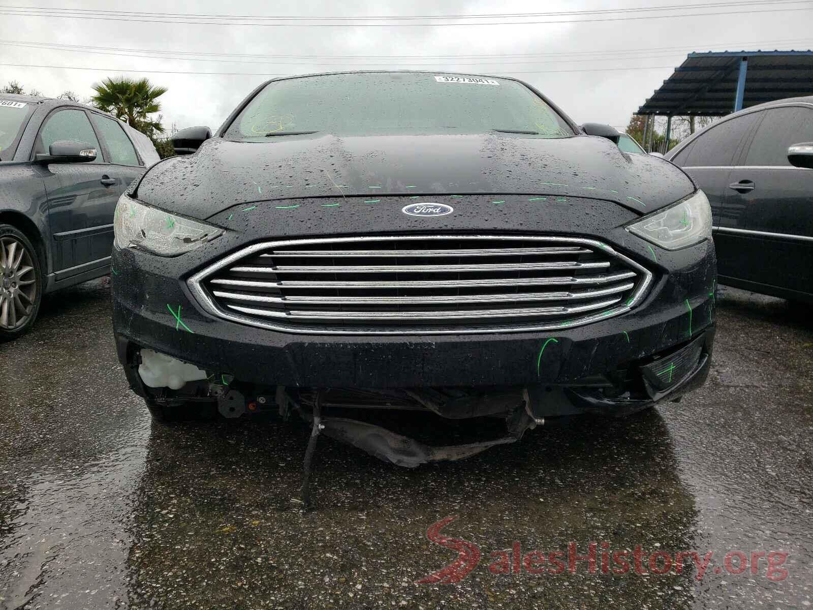 3FA6P0LU9HR387833 2017 FORD FUSION