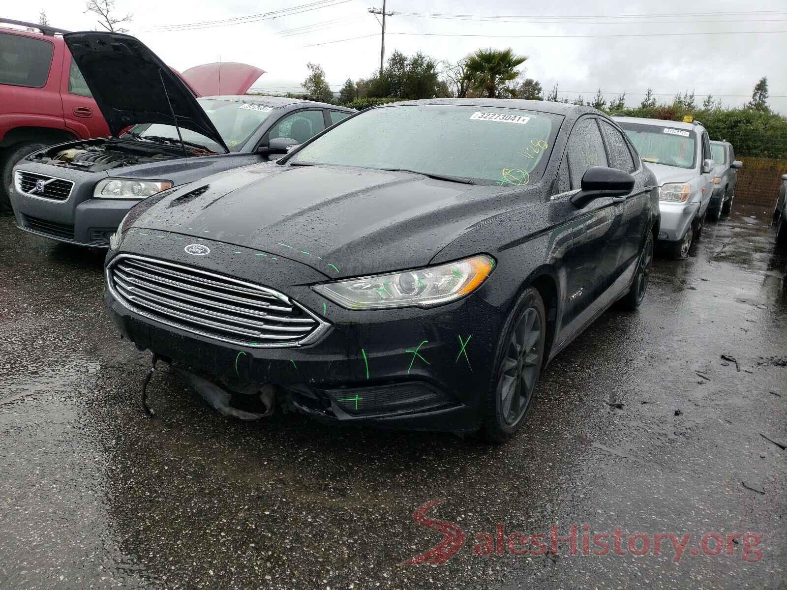 3FA6P0LU9HR387833 2017 FORD FUSION