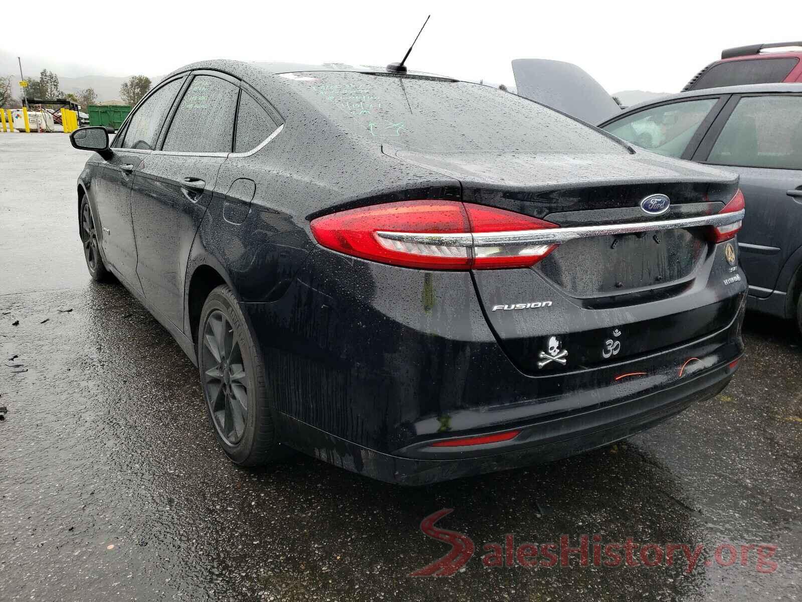 3FA6P0LU9HR387833 2017 FORD FUSION