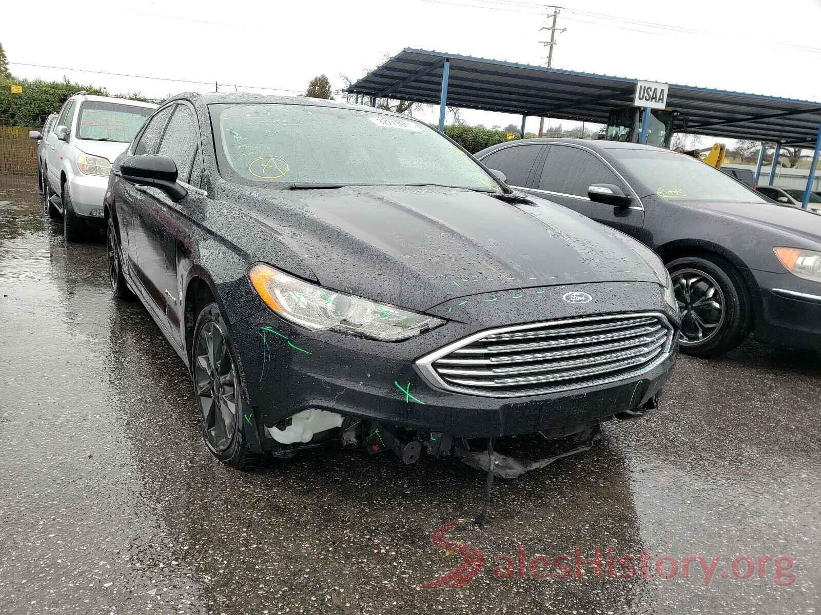 3FA6P0LU9HR387833 2017 FORD FUSION