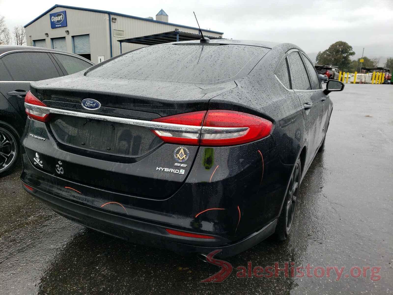 3FA6P0LU9HR387833 2017 FORD FUSION