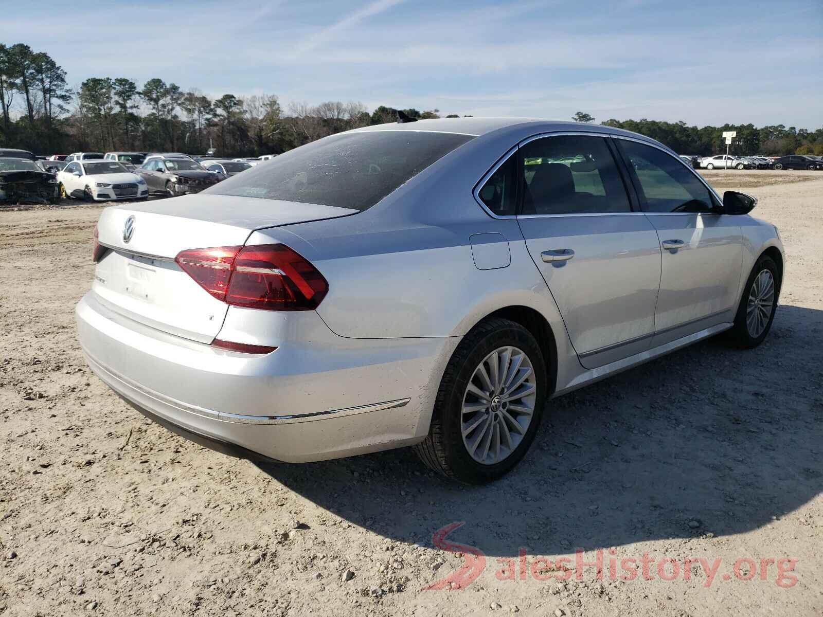 1VWBT7A30HC036277 2017 VOLKSWAGEN PASSAT