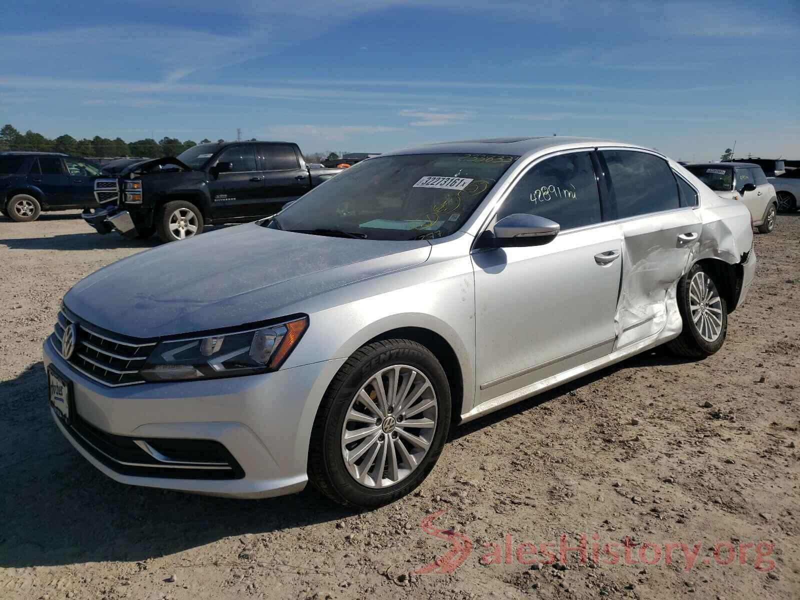 1VWBT7A30HC036277 2017 VOLKSWAGEN PASSAT